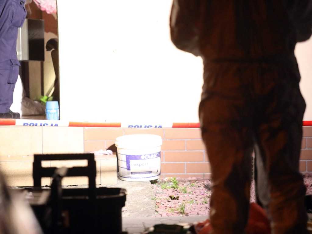 Trwają oględziny miejsca tragedii. Mieszkańcy: Nie możemy w to uwierzyć [ZDJĘCIA]