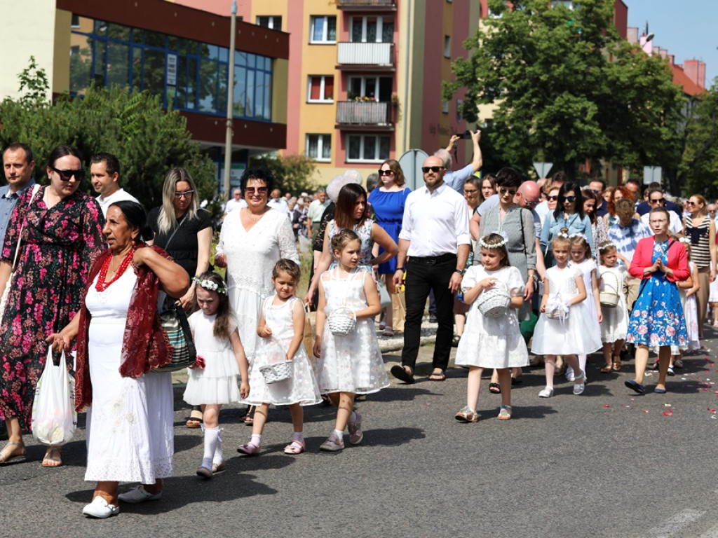 Procesja przeszła ulicami Głogowa [Zdjęcia]
