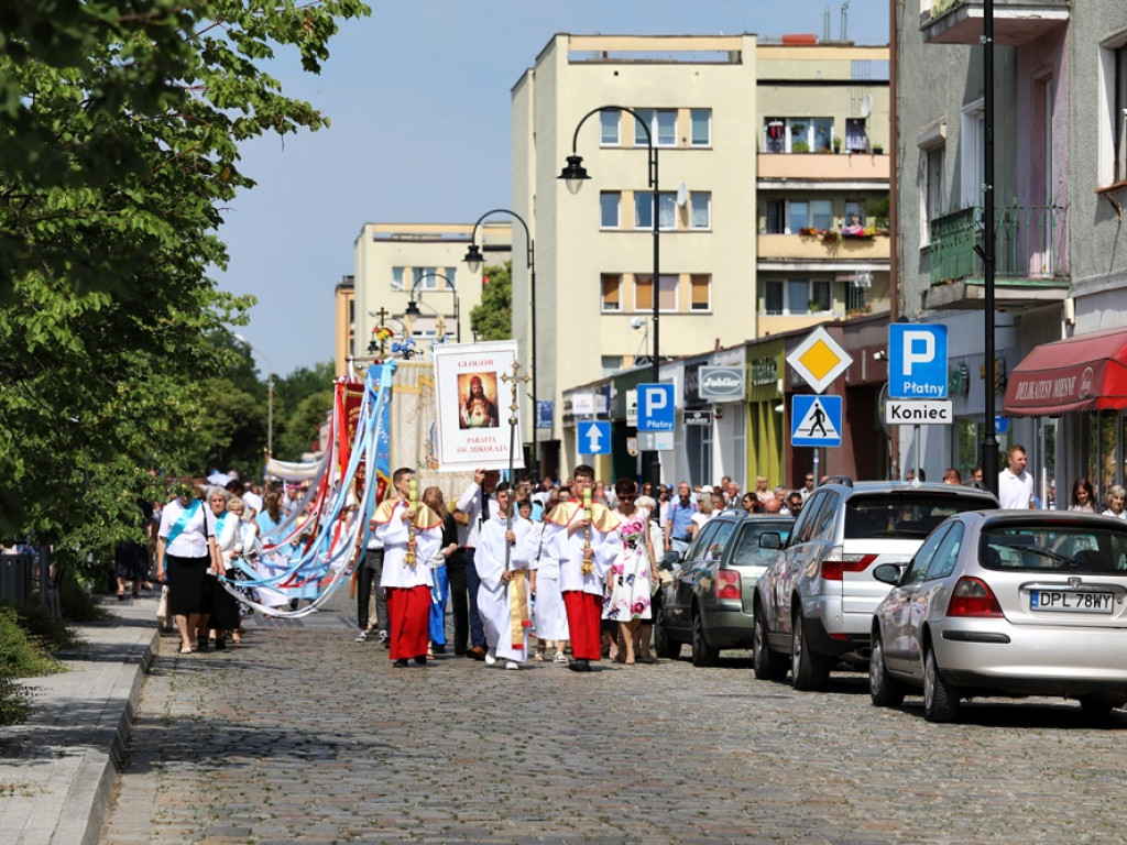 Procesja przeszła ulicami Głogowa [Zdjęcia]