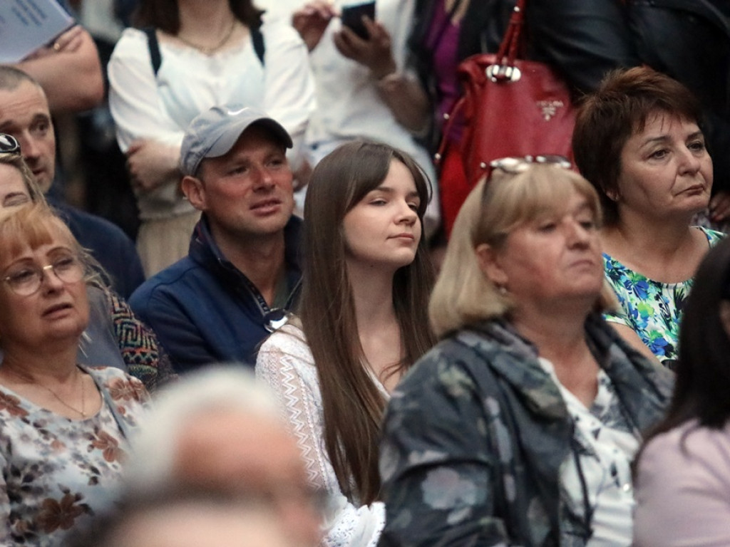 Był koncert połączony z modlitwą. Takie wydarzenie w ruinach kościoła [ZDJĘCIA]