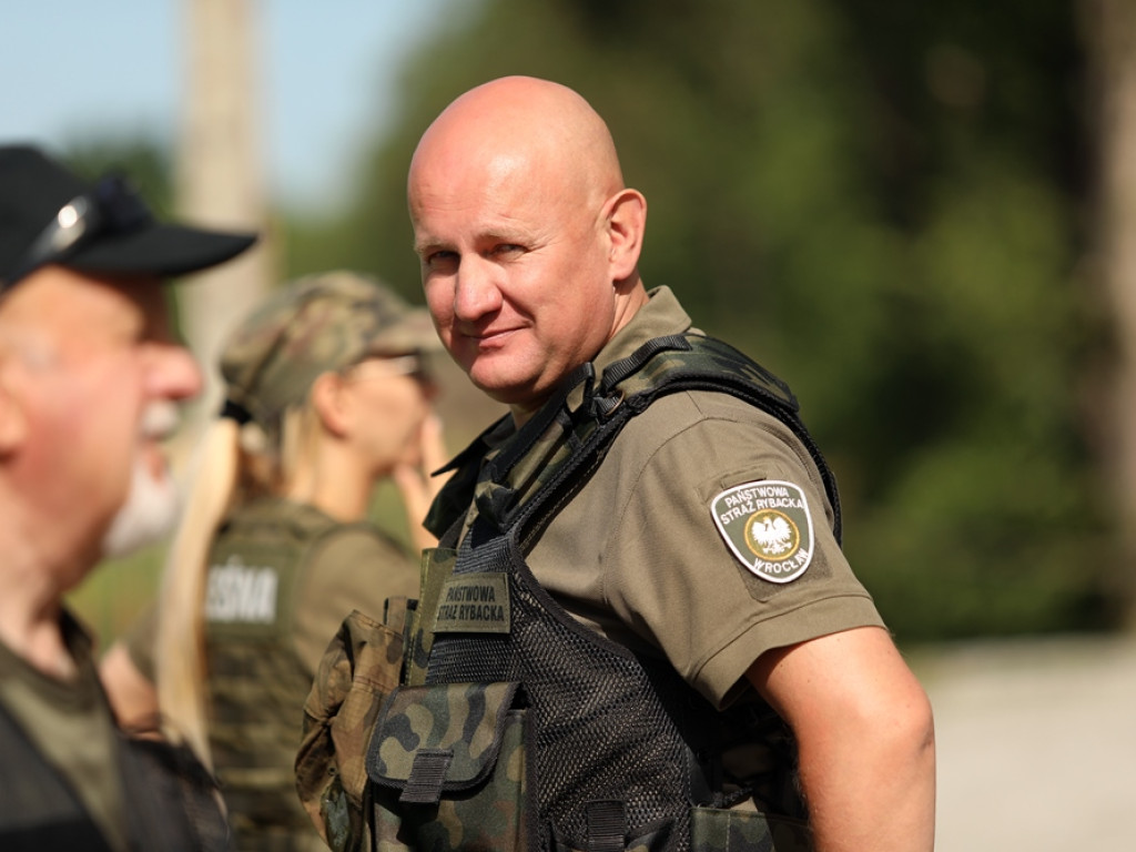 Kłusownictwo, kradzież drewna? Wszystkie służby biorą udział w szkoleniu [ZDJĘCIA]