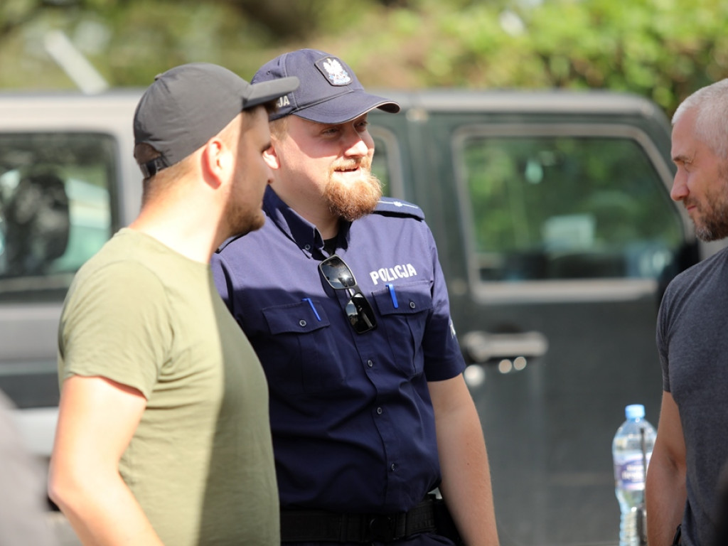 Kłusownictwo, kradzież drewna? Wszystkie służby biorą udział w szkoleniu [ZDJĘCIA]