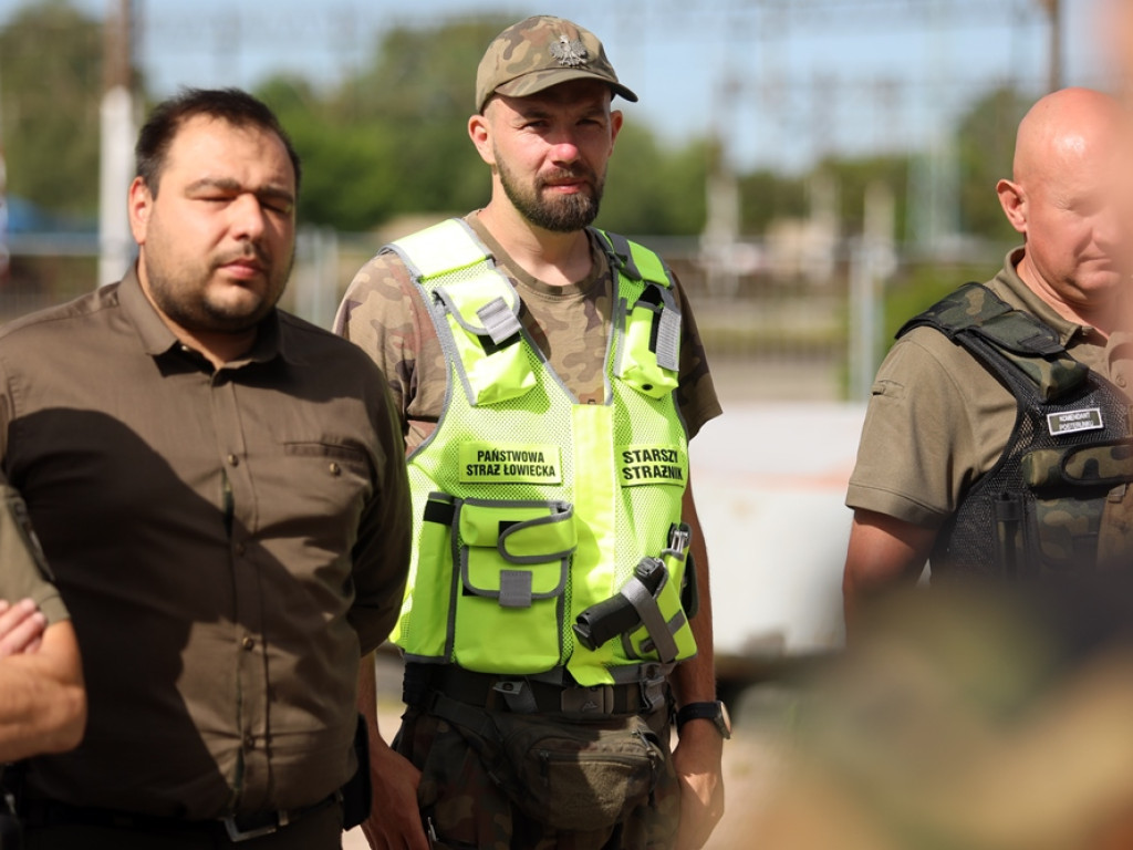 Kłusownictwo, kradzież drewna? Wszystkie służby biorą udział w szkoleniu [ZDJĘCIA]