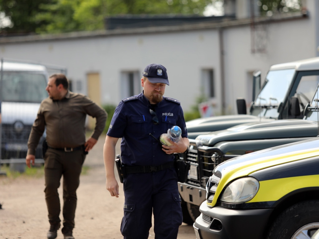 Kłusownictwo, kradzież drewna? Wszystkie służby biorą udział w szkoleniu [ZDJĘCIA]