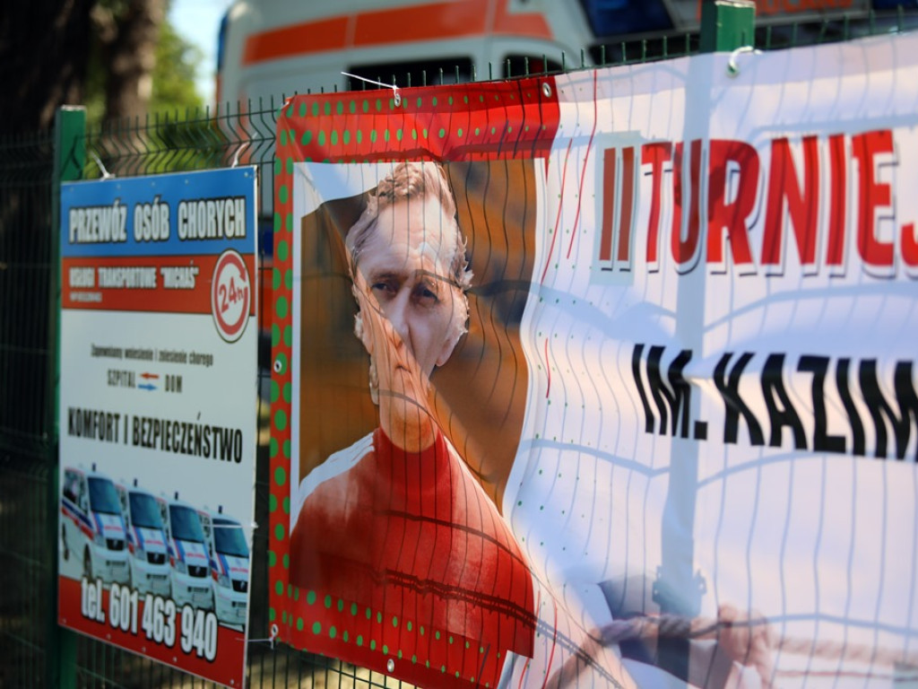 Grają i pamiętają o legendarnym trenerze Górskim [ZDJĘCIA]