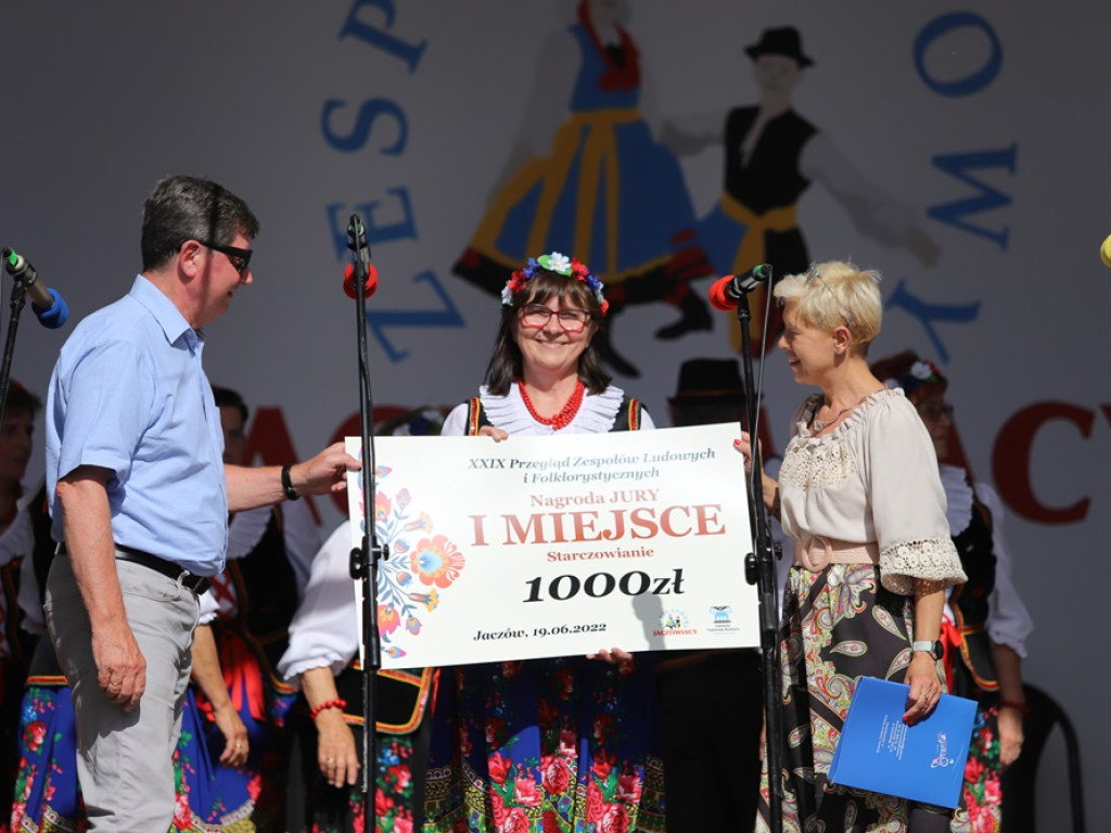 Folklor, piosenka i taniec na ludowo w Jaczowie [ZDJĘCIA]