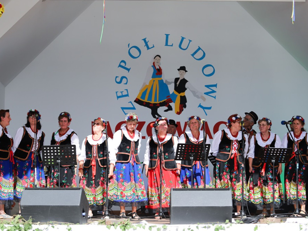 Folklor, piosenka i taniec na ludowo w Jaczowie [ZDJĘCIA]