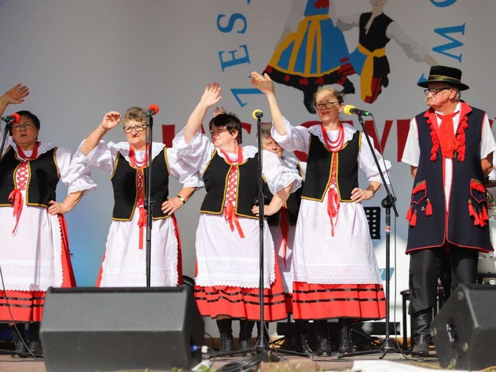 Folklor, piosenka i taniec na ludowo w Jaczowie [ZDJĘCIA]