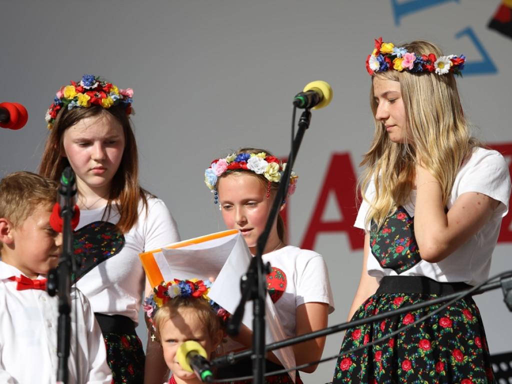 Folklor, piosenka i taniec na ludowo w Jaczowie [ZDJĘCIA]