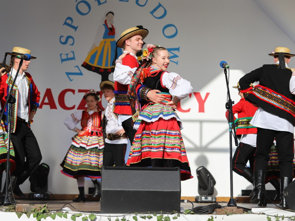 Folklor, piosenka i taniec na ludowo w Jaczowie [ZDJĘCIA]