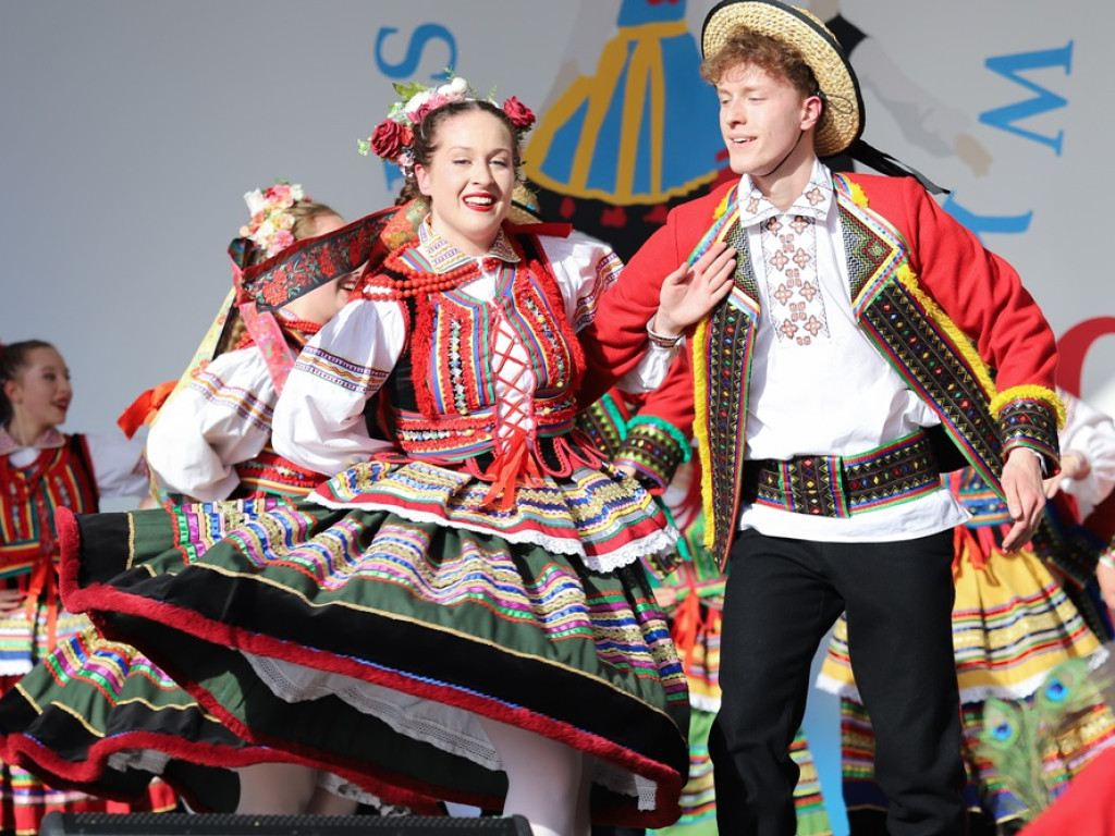 Folklor, piosenka i taniec na ludowo w Jaczowie [ZDJĘCIA]