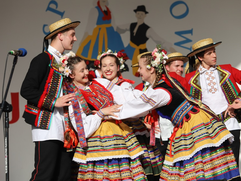 Folklor, piosenka i taniec na ludowo w Jaczowie [ZDJĘCIA]