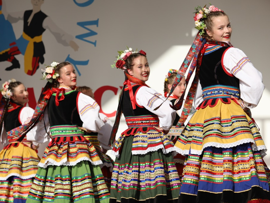 Folklor, piosenka i taniec na ludowo w Jaczowie [ZDJĘCIA]