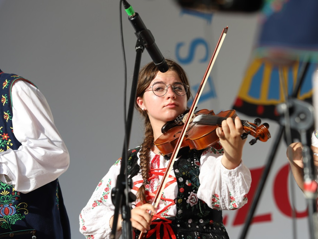Folklor, piosenka i taniec na ludowo w Jaczowie [ZDJĘCIA]