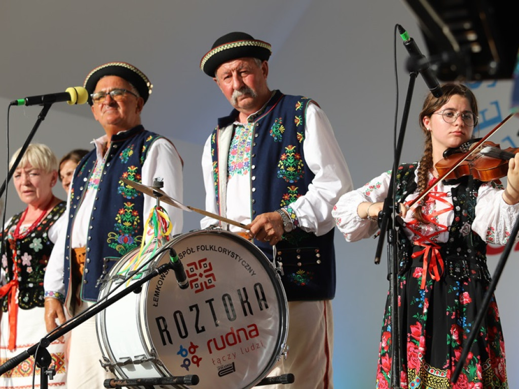 Folklor, piosenka i taniec na ludowo w Jaczowie [ZDJĘCIA]