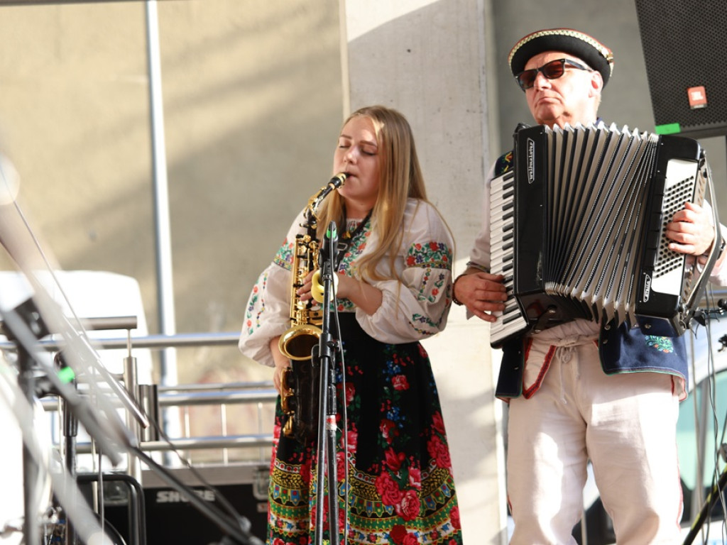 Folklor, piosenka i taniec na ludowo w Jaczowie [ZDJĘCIA]