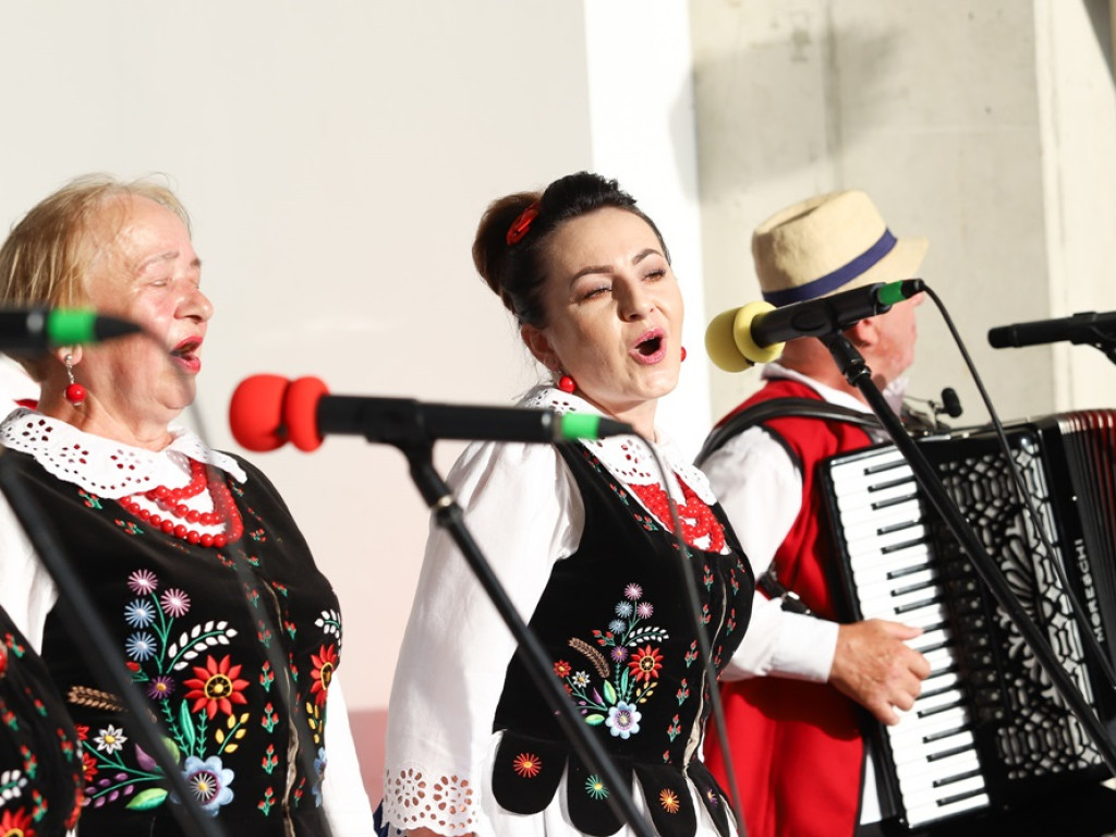 Folklor, piosenka i taniec na ludowo w Jaczowie [ZDJĘCIA]