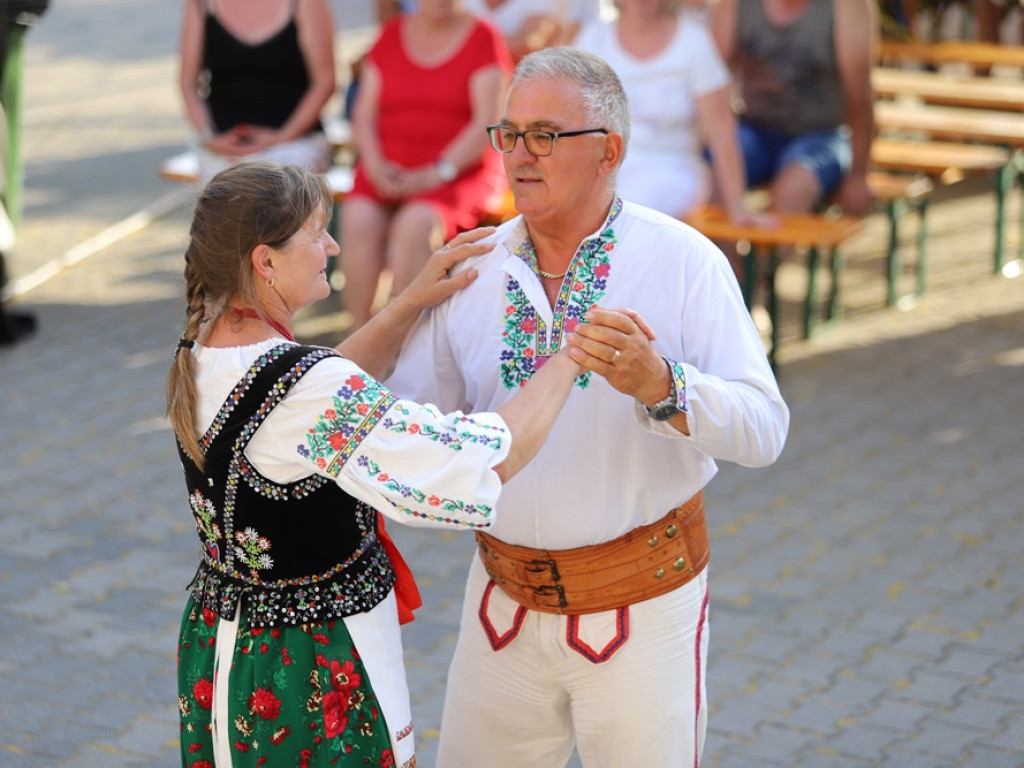 Folklor, piosenka i taniec na ludowo w Jaczowie [ZDJĘCIA]