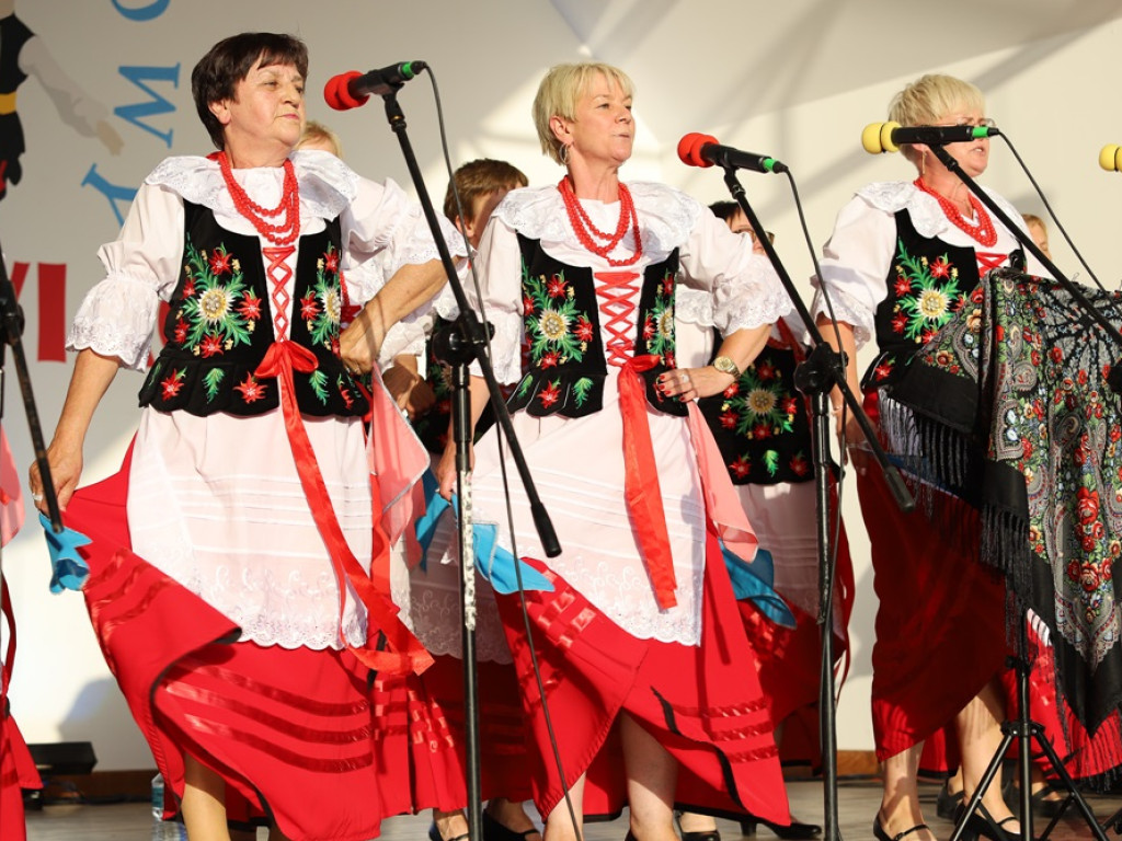 Folklor, piosenka i taniec na ludowo w Jaczowie [ZDJĘCIA]