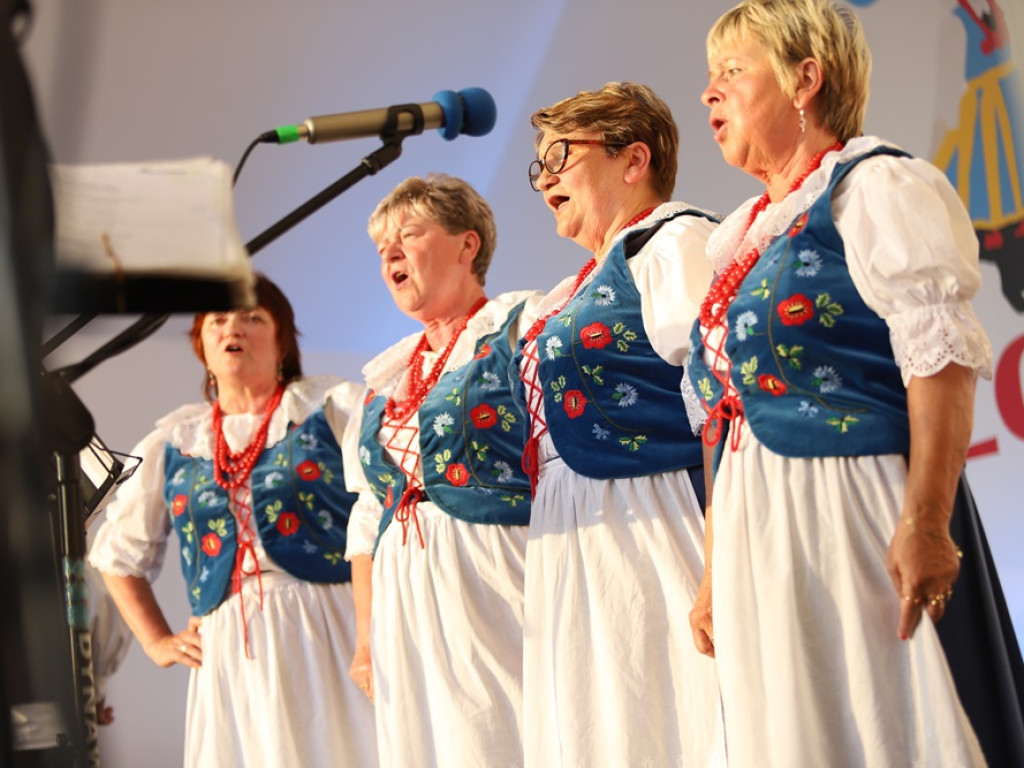 Folklor, piosenka i taniec na ludowo w Jaczowie [ZDJĘCIA]