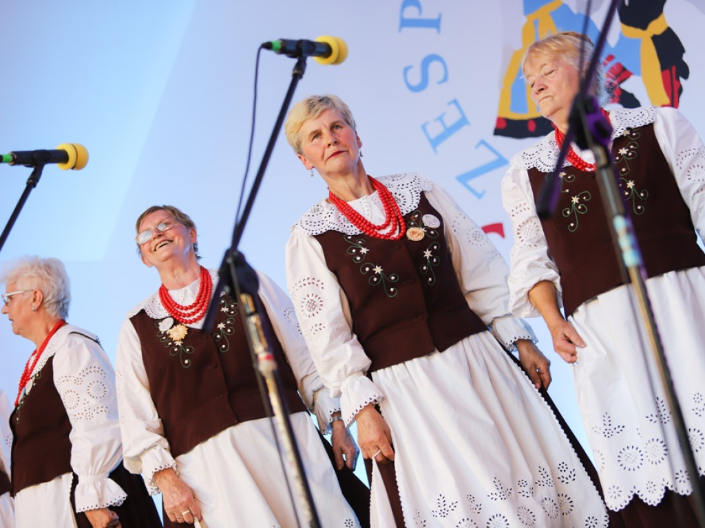 Folklor, piosenka i taniec na ludowo w Jaczowie [ZDJĘCIA]