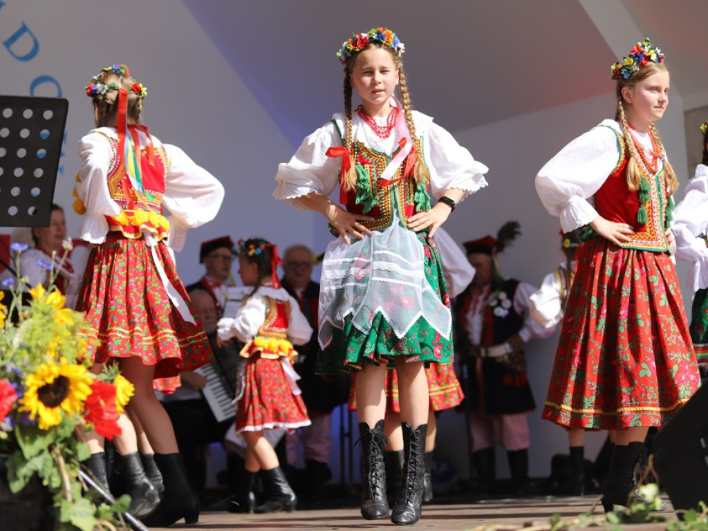 Folklor, piosenka i taniec na ludowo w Jaczowie [ZDJĘCIA]