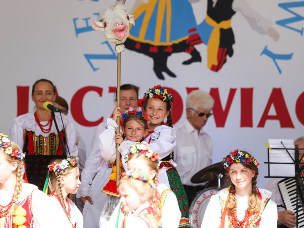 Folklor, piosenka i taniec na ludowo w Jaczowie [ZDJĘCIA]