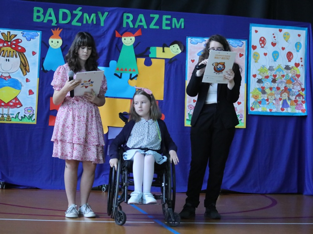 Integracja jest bardzo ważna. Piknik dla dzieci w SP 12 [ZDJĘCIA]
