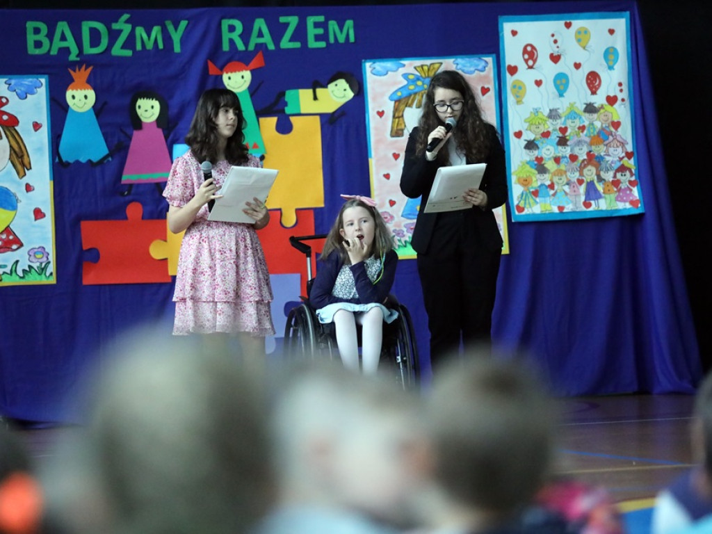 Integracja jest bardzo ważna. Piknik dla dzieci w SP 12 [ZDJĘCIA]