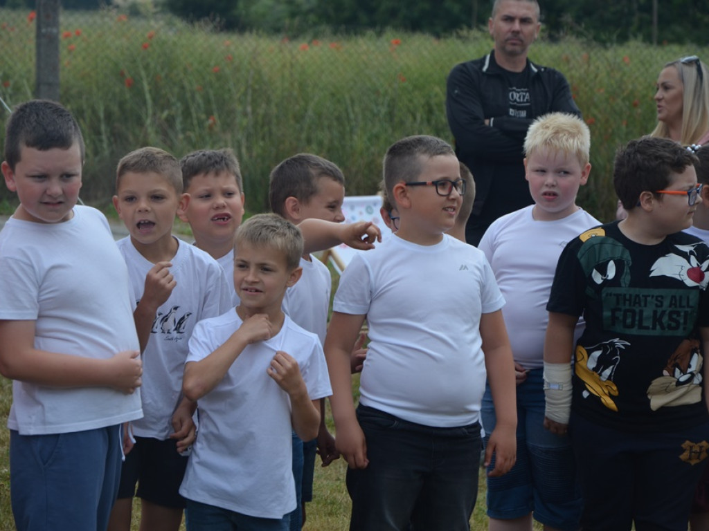 Zajęły 2. miejsce w Polsce. W nagrodę bawiły się na pikniku z Czyściochami [Zdjęcia]