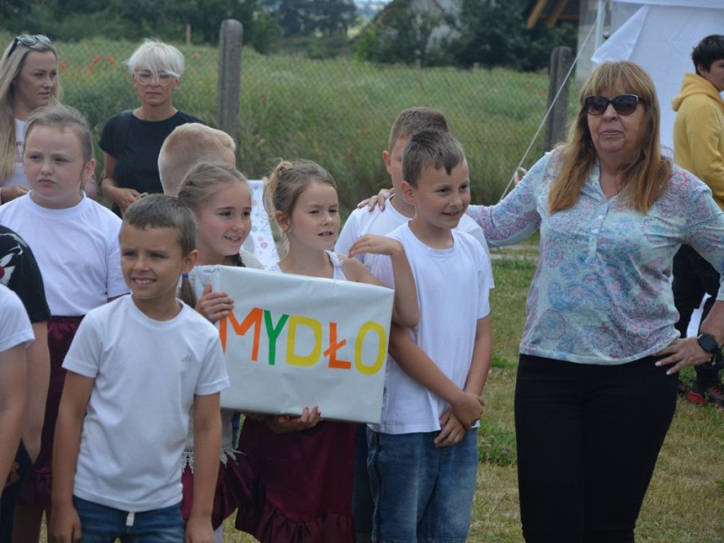 Zajęły 2. miejsce w Polsce. W nagrodę bawiły się na pikniku z Czyściochami [Zdjęcia]