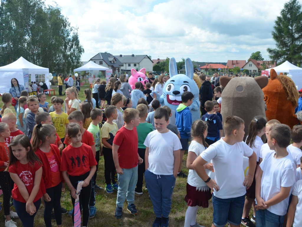 Zajęły 2. miejsce w Polsce. W nagrodę bawiły się na pikniku z Czyściochami [Zdjęcia]