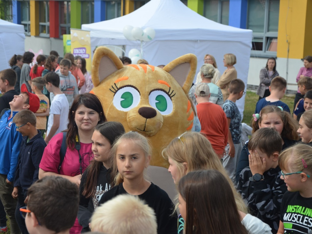 Zajęły 2. miejsce w Polsce. W nagrodę bawiły się na pikniku z Czyściochami [Zdjęcia]
