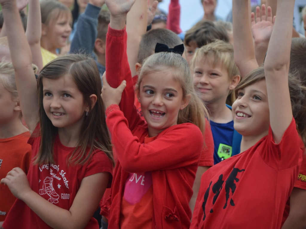 Zajęły 2. miejsce w Polsce. W nagrodę bawiły się na pikniku z Czyściochami [Zdjęcia]