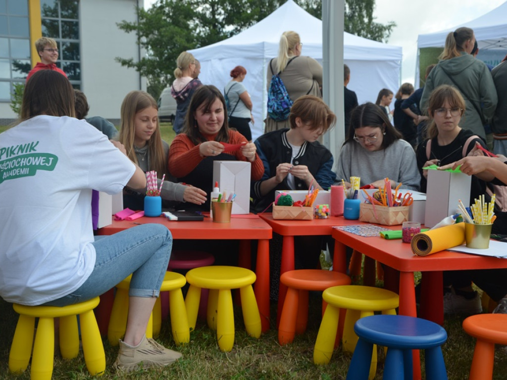 Zajęły 2. miejsce w Polsce. W nagrodę bawiły się na pikniku z Czyściochami [Zdjęcia]