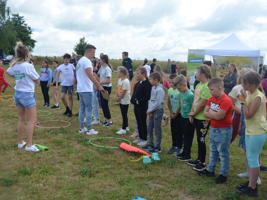 Zajęły 2. miejsce w Polsce. W nagrodę bawiły się na pikniku z Czyściochami [Zdjęcia]