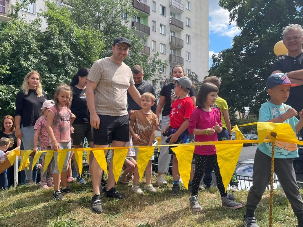 Mamo, tato bawmy się razem. Taki piknik z udziałem Jurka Górskiego [ZDJĘCIA]