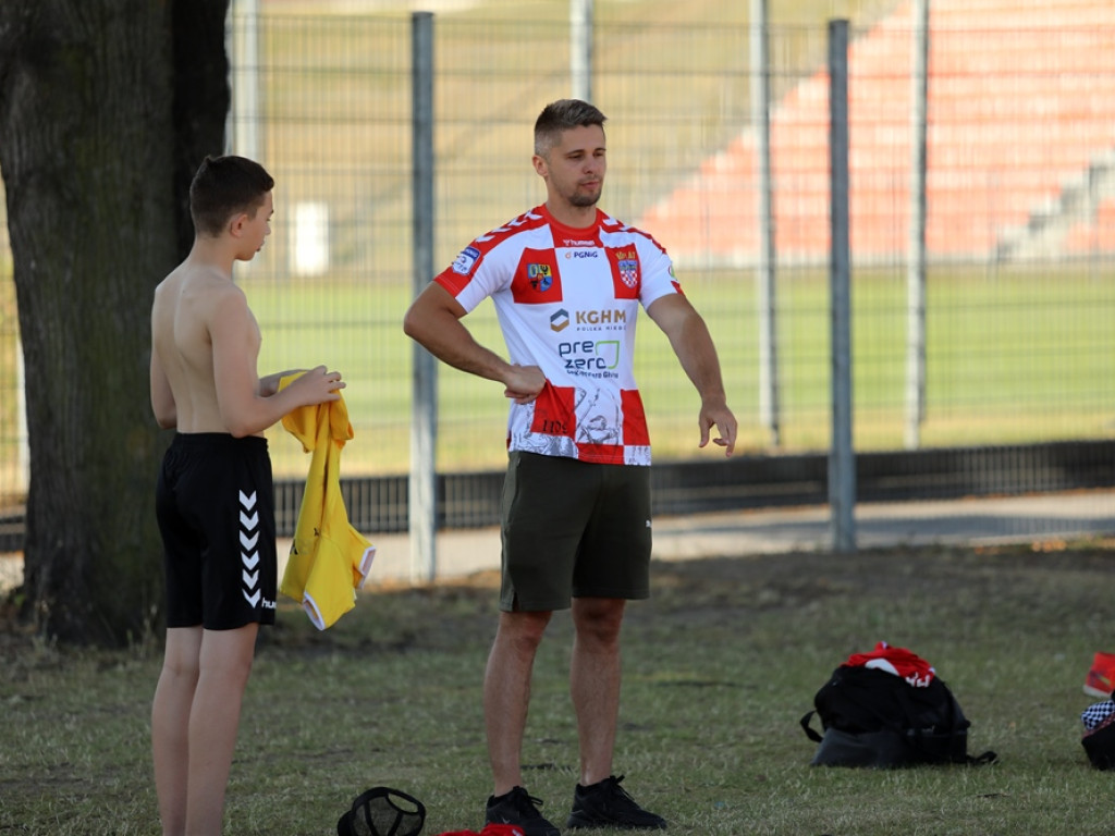 Grają w piłkę ręczną na plaży. Łuczyk: Jest zabawa i rywalizacja [ZDJĘCIA]