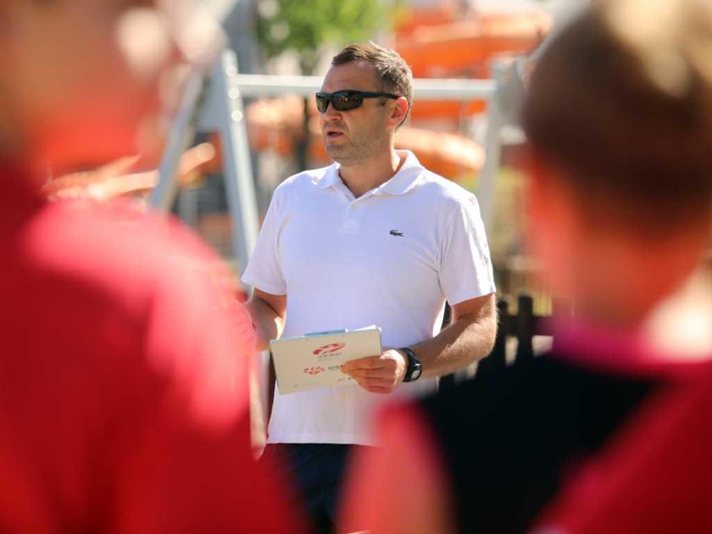 Grają w piłkę ręczną na plaży. Łuczyk: Jest zabawa i rywalizacja [ZDJĘCIA]