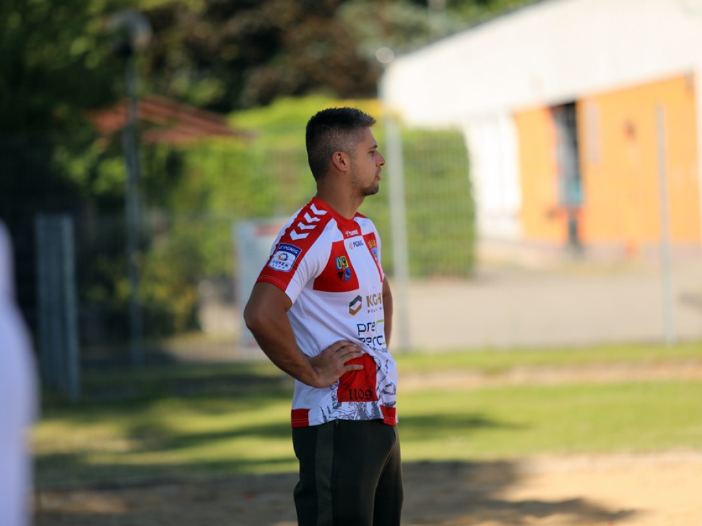 Grają w piłkę ręczną na plaży. Łuczyk: Jest zabawa i rywalizacja [ZDJĘCIA]