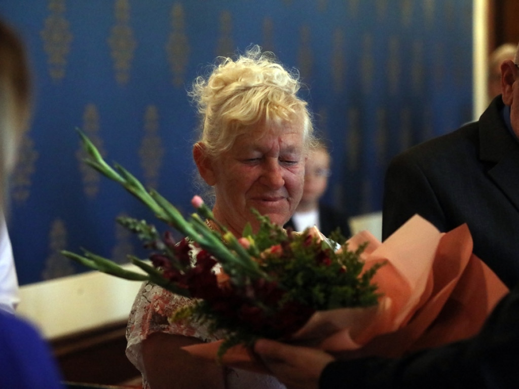 Pamiątkowe medale w 50. rocznicę zawarcia związku małżeńskiego [ZDJĘCIA]