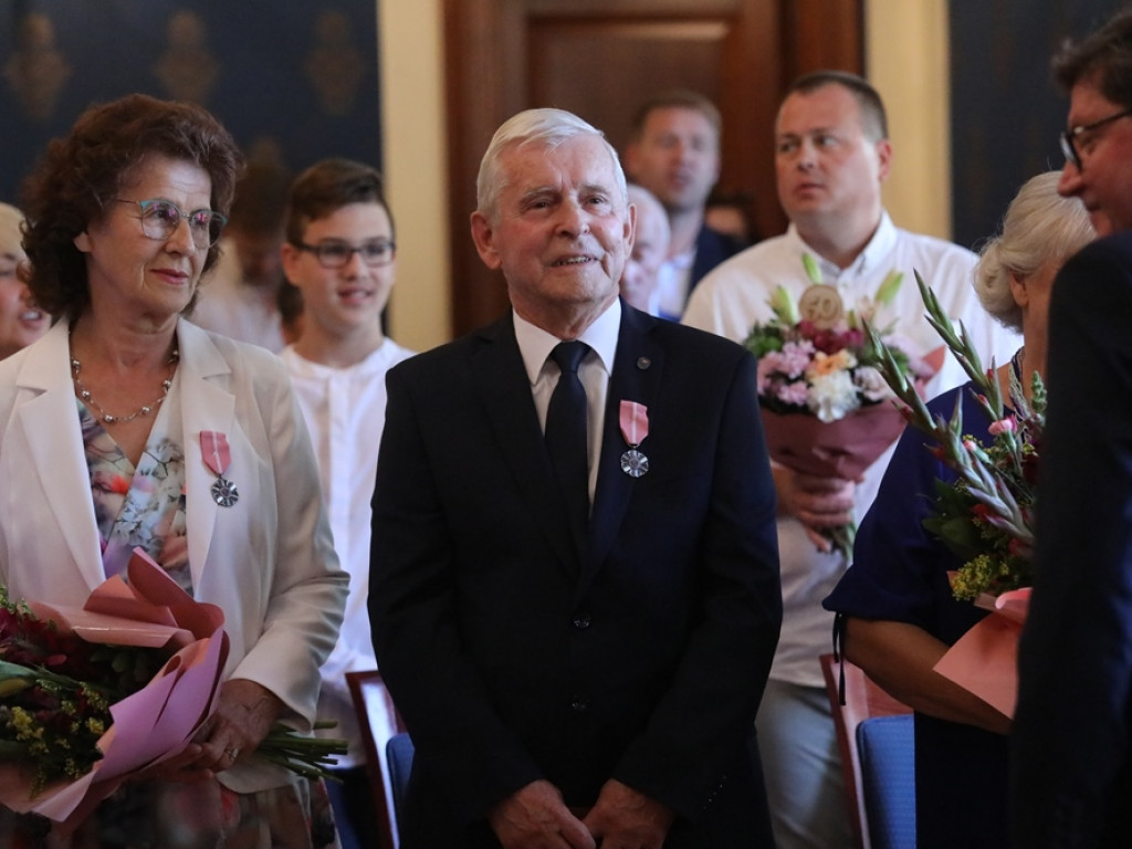 Z Głogowa, Jerzmanowej i Kotli  - Złote Gody w ratuszu [ZDJĘCIA]