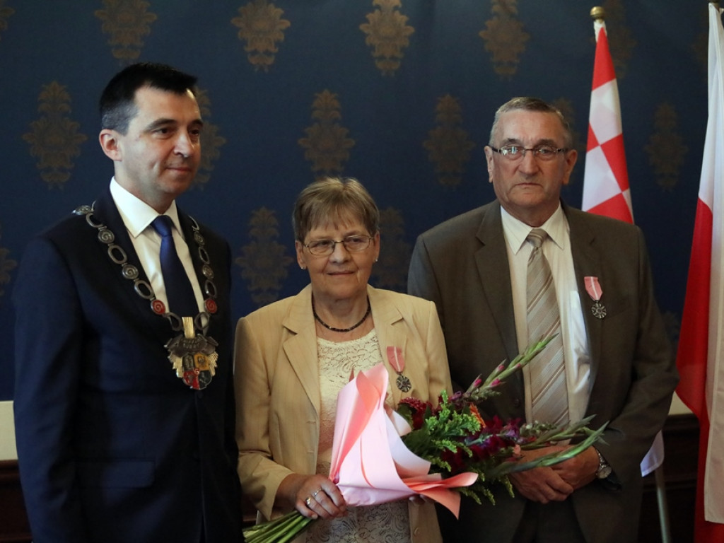 Z Głogowa, Jerzmanowej i Kotli  - Złote Gody w ratuszu [ZDJĘCIA]
