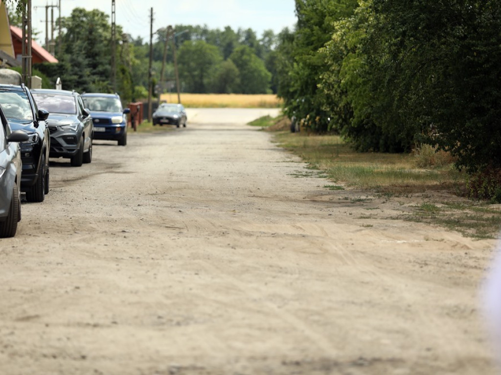 Wójcie Jurkowski jak coś robić to porządnie! Mieszkańcy krytykują za drogę [ZDJĘCIA]