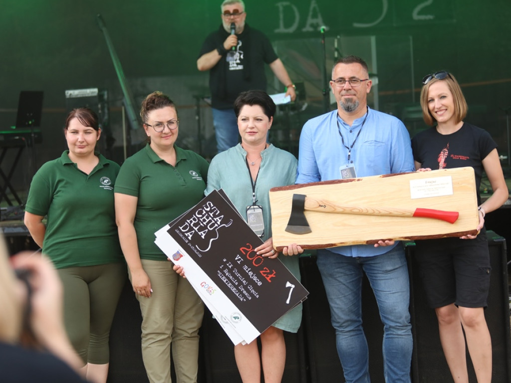 Konkurencje były widowiskowe. Strażacy ochotnicy rywalizowali na Stachuriadzie [ZDJĘCIA]