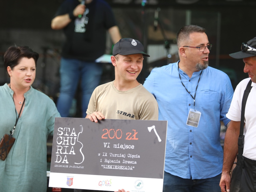 Konkurencje były widowiskowe. Strażacy ochotnicy rywalizowali na Stachuriadzie [ZDJĘCIA]