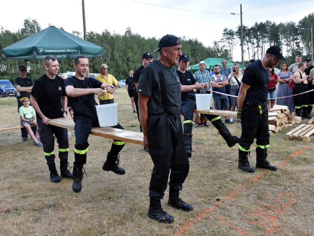 Konkurencje były widowiskowe. Strażacy ochotnicy rywalizowali na Stachuriadzie [ZDJĘCIA]