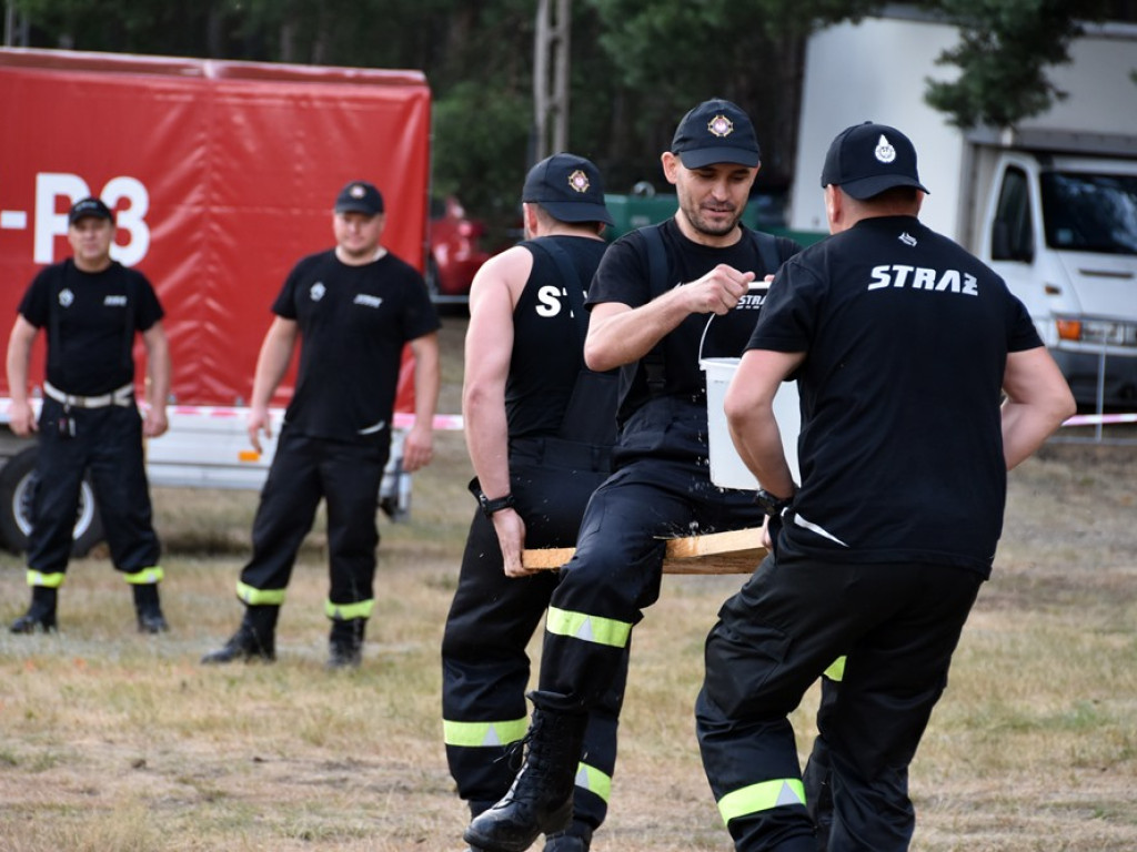 Konkurencje były widowiskowe. Strażacy ochotnicy rywalizowali na Stachuriadzie [ZDJĘCIA]