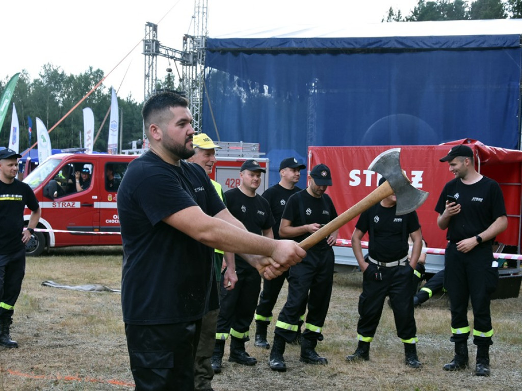 Konkurencje były widowiskowe. Strażacy ochotnicy rywalizowali na Stachuriadzie [ZDJĘCIA]