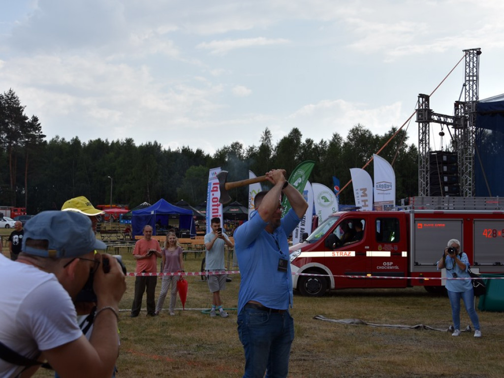 Konkurencje były widowiskowe. Strażacy ochotnicy rywalizowali na Stachuriadzie [ZDJĘCIA]